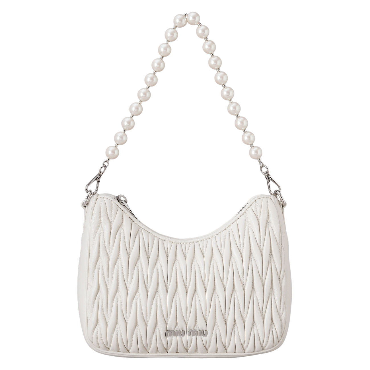 MIU MIU(USED)미우미우 5BH211 마테라쎄 나파 가죽 숄더백